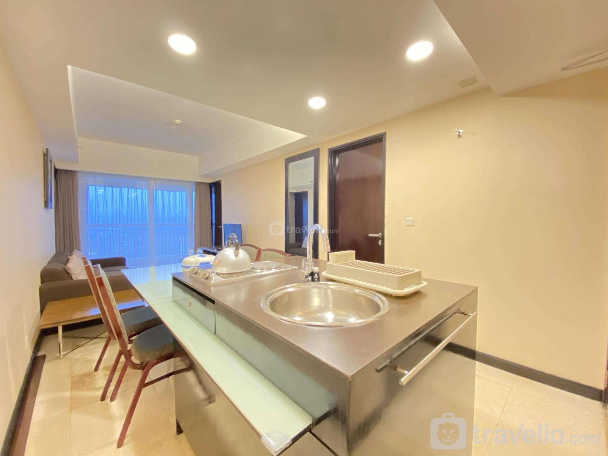 Apartemen Fancy And 2br At Braga Walk By Travelio Bandung