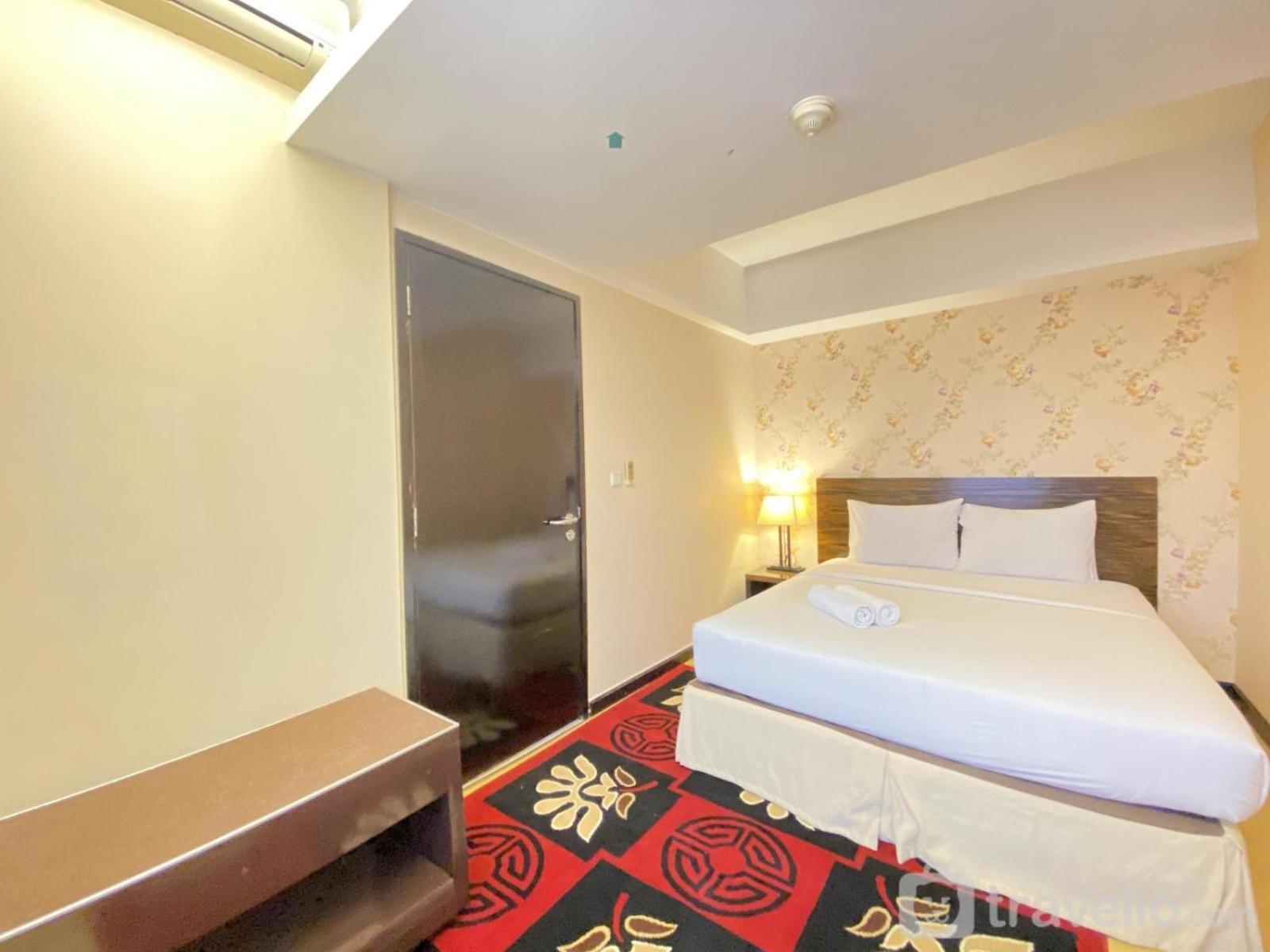 Apartemen Fancy And 2br At Braga Walk By Travelio *