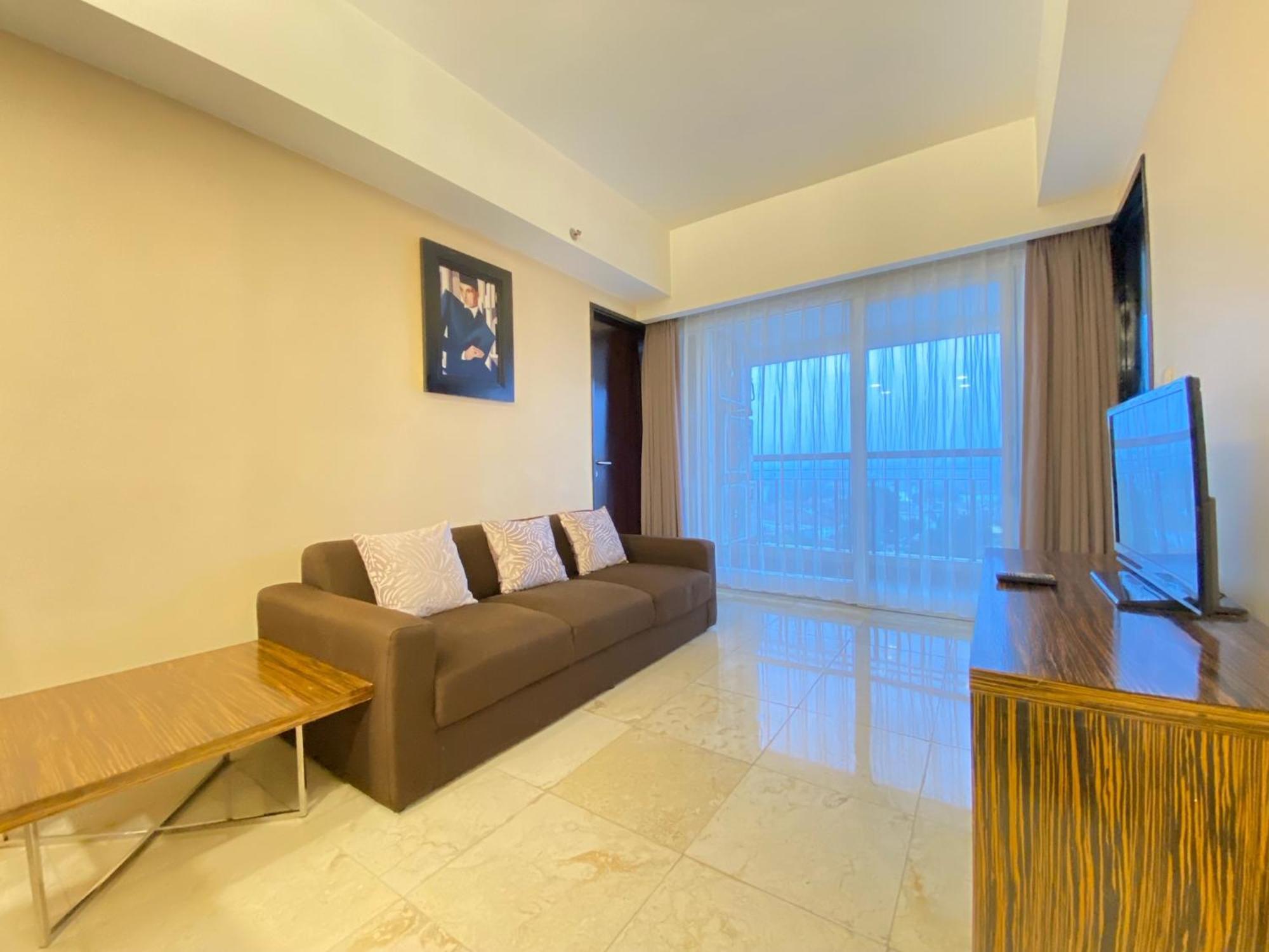 Apartemen Fancy And 2br At Braga Walk By Travelio Bandung
