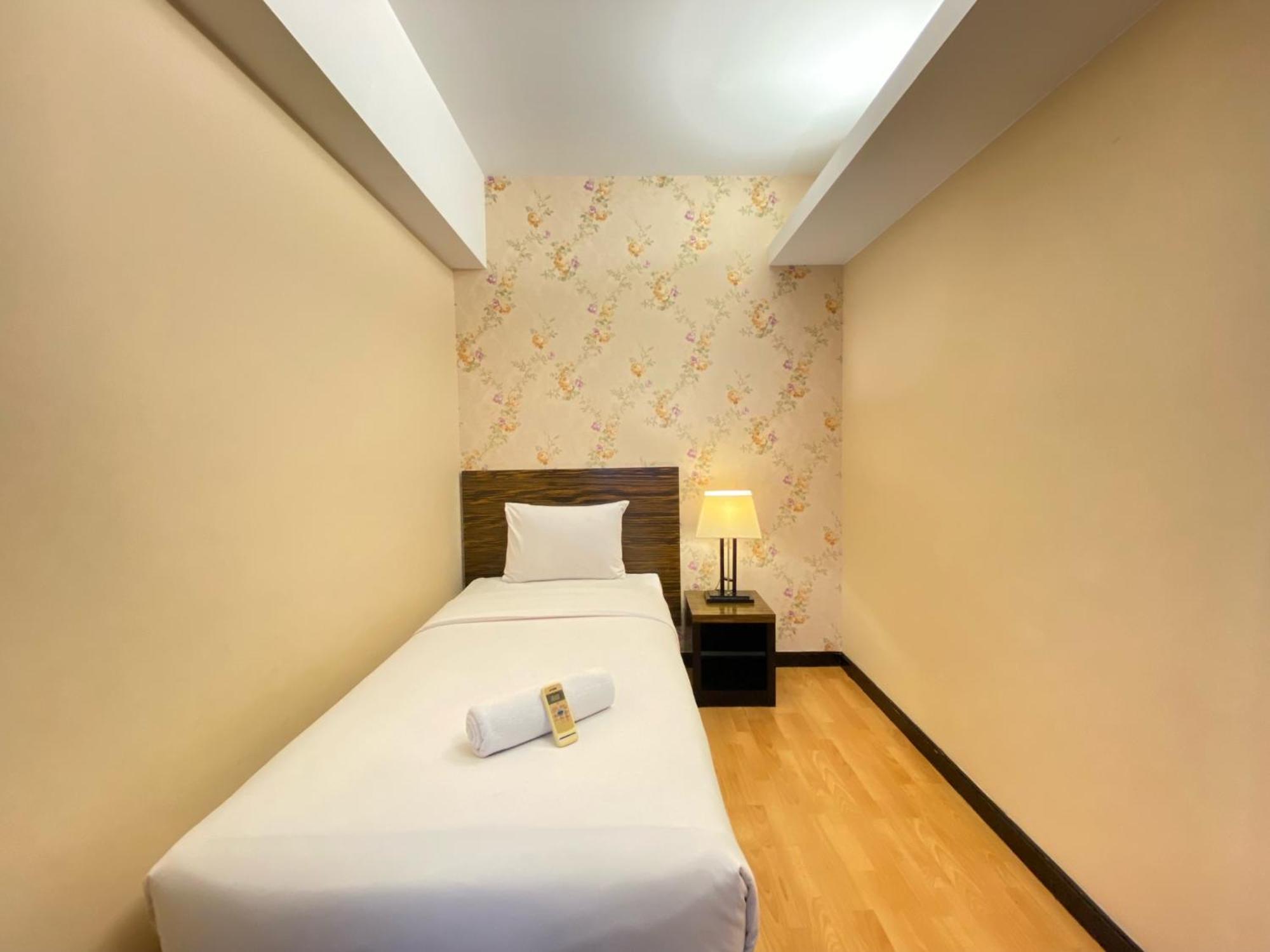 Fancy And 2br At Braga Walk By Travelio Apartemen Bandung